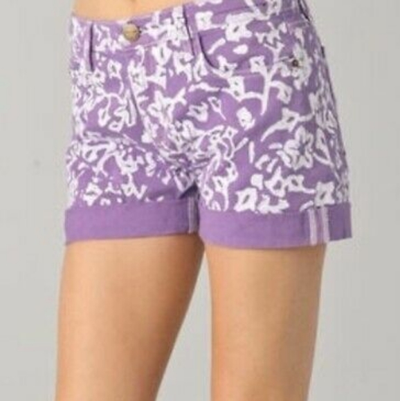 Diane Von Furstenberg Pants - DVF ❤️ CURRENT/ELLIOTT Womens THE ROLLED SHORT 24